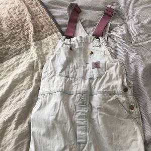 Vintage Bleached Out Carhartt Overalls